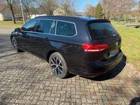 Second-hand VW Passat 190 CP (139 kW) 2016 Negru Break