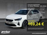 Gebraucht Opel Corsa GS Line 101 PS (74 kW) 2023 Jade weiss/arktis weiss Kleinwagen