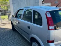 Gebraucht Opel Meriva 100 PS (73 kW) 2004 Silber Van / Kleinbus
