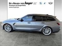 Neu BMW M3 Competition Edition 530 PS (389 kW) 2025 Grau (skyscraper grau metallic) Kombi