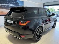 Gebraucht Land Rover Range Rover Sport HSE 532 PS (391 kW) 2022 Santorini black SUV