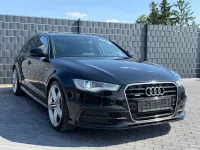Gebraucht Audi A6 S-Line 313 PS (230 kW) 2013 Schwarz Kombi