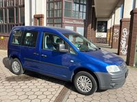 Gebraucht VW Caddy Life 102 PS (75 kW) 2005 Blau Van / Kleinbus