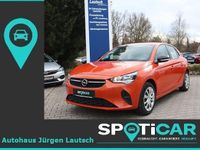 Gebraucht Opel Corsa-e Edition 100 kW (136 PS) 2022 Orange Kleinwagen