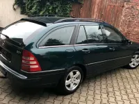 Second-hand Mercedes C200 116 CP (85 kW) 2002 Verde Break
