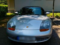 Second-hand Porsche 986 Boxster 220 CP (161 kW) 2000 Argintiu Cabrio