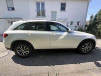 Gebraucht Mercedes GLC250 Exclusive 204 PS (150 kW) 2018 Weiß SUV