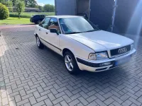 Gebraucht Audi 80 90 PS (66 kW) 1992 Weiß Limousine