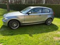 Gebraucht BMW 116 122 PS (89 kW) 2009 Grau Kleinwagen