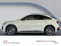 Gebraucht Audi Q5 Sportback Ambiente 265 PS (194 kW) 2022 Gletscherweiß metallic SUV