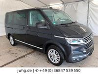 Gebraucht VW Multivan Generation Six 150 PS (110 kW) 2022 Schwarz Van