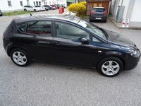 Gebraucht Seat Leon Reference 102 PS (75 kW) 2007 Schwarz Kleinwagen
