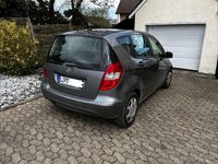 Gebraucht Mercedes A160 95 PS (69 kW) 2011 Silber Van / Kleinbus