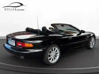 Gebraucht Aston Martin DB7 420 PS (308 kW) 2000 Schwarz Cabrio