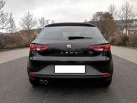 Gebraucht Seat Leon FR 184 PS (135 kW) 2016 Schwarz Limousine