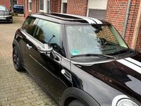 Gebraucht Mini ONE 98 PS (72 kW) 2013 Schwarz Kleinwagen