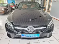 Gebraucht Mercedes C400 333 PS (244 kW) 2018 Schwarz Cabrio