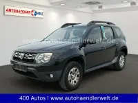 Gebraucht Dacia Duster Lauréate 125 PS (91 kW) 2014 Schwarz SUV