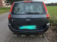 Gebraucht Ford Fusion 2002 Blau Kleinwagen