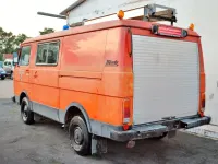 Gebraucht VW LT 75 PS (55 kW) 1982 Rot Van / Kleinbus