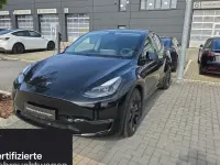 Käytetty Tesla Model Y Performance 321 kW (437 HP) 2023 Musta Katumaasturi