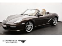 Gebraucht Porsche Boxster 256 PS (188 kW) 2011 Macadamiametallic Cabrio