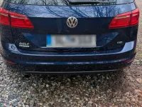 Gebraucht VW Golf Sound 110 PS (80 kW) 2017 Blau SUV