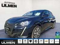 Gebraucht Peugeot 208 Active 101 PS (74 kW) 2023 Schwarz Kleinwagen