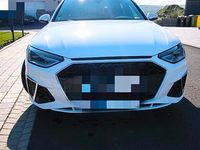 Gebraucht Audi A4 S-Line 163 PS (119 kW) 2021 Weiß Kombi