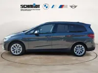 Gebraucht BMW 220 Gran Tourer Advantage 192 PS (141 kW) 2017 Mineralgrau metallic Van / Kleinbus