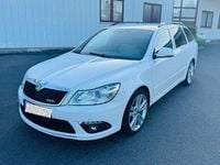 Gebraucht Skoda Octavia RS 200 PS (147 kW) 2012 Weiß Kombi