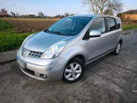 Gebraucht Nissan Note 88 PS (64 kW) 2008 Silber Kleinwagen