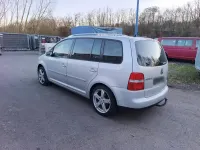 Gebraucht VW Touran 140 PS (102 kW) 2003 Silber Van / Kleinbus