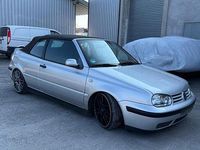 Gebraucht VW Golf Cabriolet 115 PS (84 kW) 2002 Cabrio