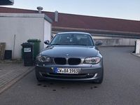Gebraucht BMW 120 Sport Line 177 PS (130 kW) 2010 Grau Kleinwagen