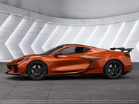 Neu Corvette C8 482 PS (354 kW) 2025 Orange Coupé