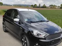 Gebraucht Ford Ka Plus 86 PS (63 kW) 2018 Schwarz Kleinwagen