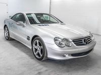 Gebraucht Mercedes SL500 306 PS (225 kW) 2003 Silber Cabrio