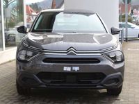 Gebraucht Citroën e-C4 100 kW (136 PS) 2024 Lackierung platiniumgrau Kleinwagen