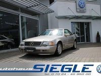 Gebraucht Mercedes SL500 320 PS (235 kW) 1998 Silber Cabrio