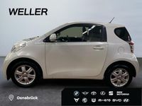 Gebraucht Toyota iQ Basis 68 PS (50 kW) 2012 Weiss Kleinwagen
