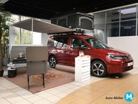 Neu VW Caddy 122 PS (89 kW) 2025 Rot Van / Kleinbus