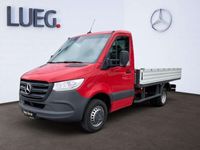 gebraucht Mercedes Sprinter 514 CDI Pritsche Beif.dopp.SB Navi