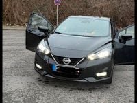 Gebraucht Nissan Micra 99 PS (72 kW) 2022 Schwarz Kleinwagen