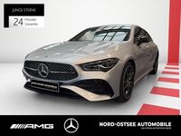 Gebraucht Mercedes CLA200 Shooting Brake Night 163 PS (119 kW) 2025 Hightechsilber metallic Kombi