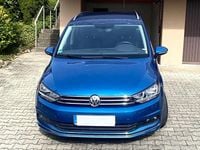 Gebraucht VW Touran Join 150 PS (110 kW) 2019 Blau Van / Kleinbus
