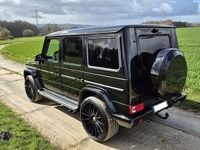 Gebraucht Mercedes G63 AMG AMG 571 PS (419 kW) 2017 Schwarz SUV