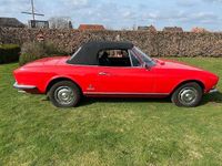 Gebraucht Peugeot 504 106 PS (77 kW) 1971 Rot Cabrio