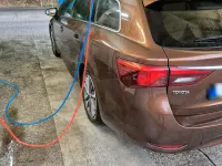 Gebraucht Toyota Avensis 143 PS (105 kW) 2015 Braun Kombi