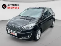 Używany Ford Ka Plus Active 86 KM (63 kW) 2019 Czarny Hatchback